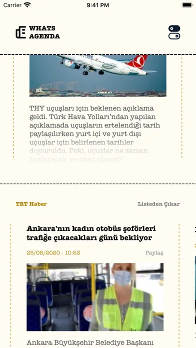 WhatsAgenda Screenshots