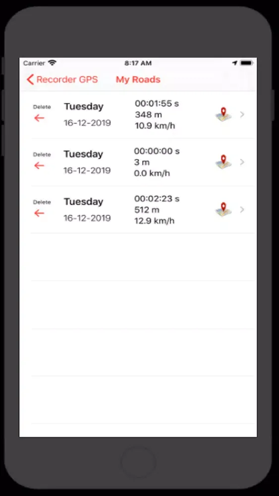 Map Recorder GPS应用截图
