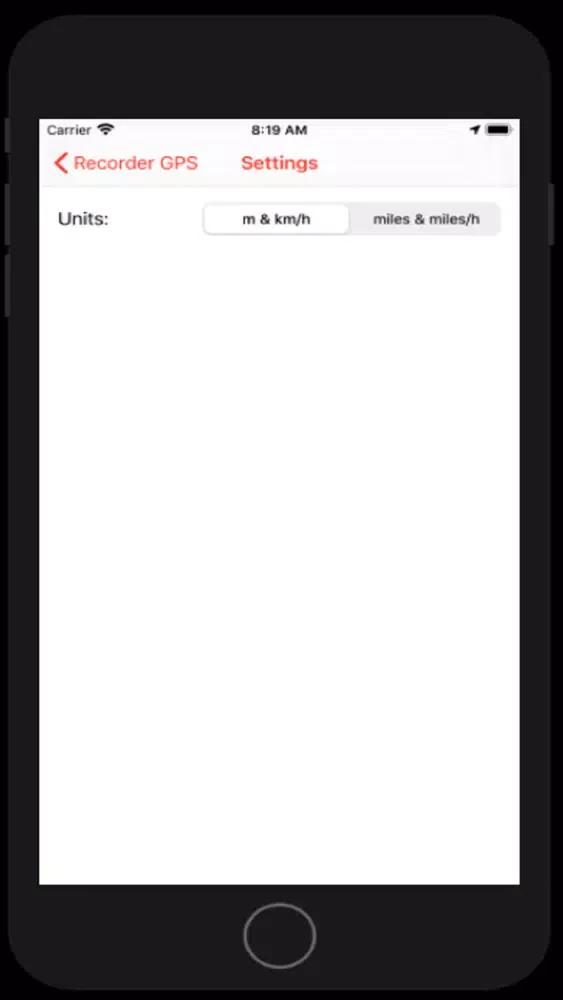 Map Recorder GPS应用截图