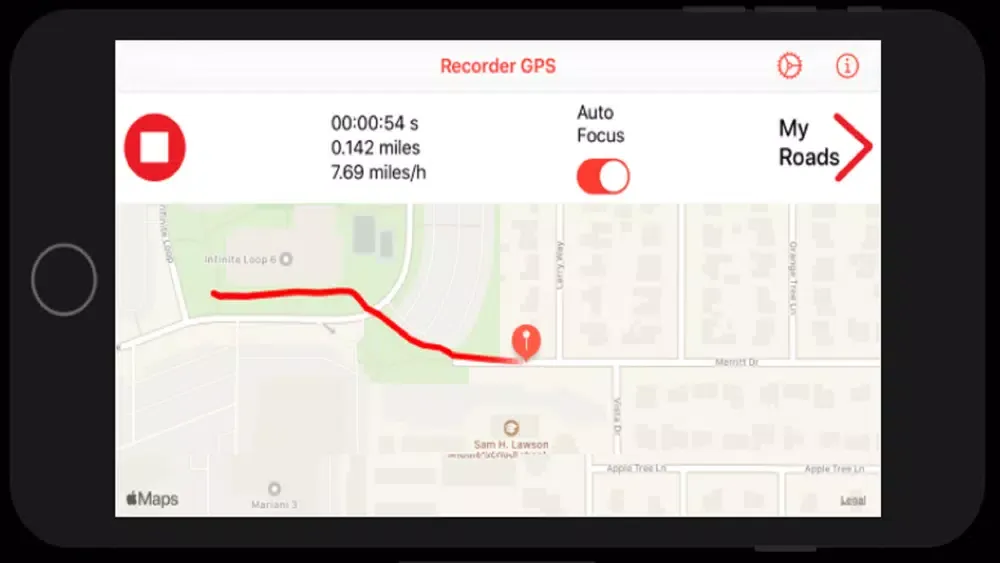 Map Recorder GPS应用截图