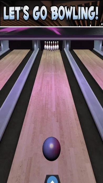 Realistic Club Bowling Game Screenshots