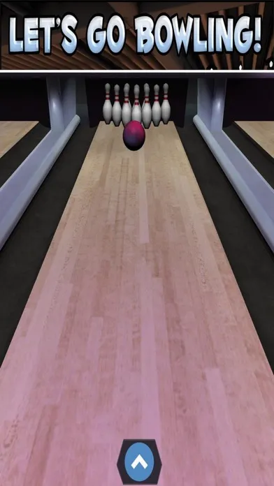 Realistic Club Bowling Game Screenshots