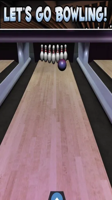 Realistic Club Bowling Game Screenshots