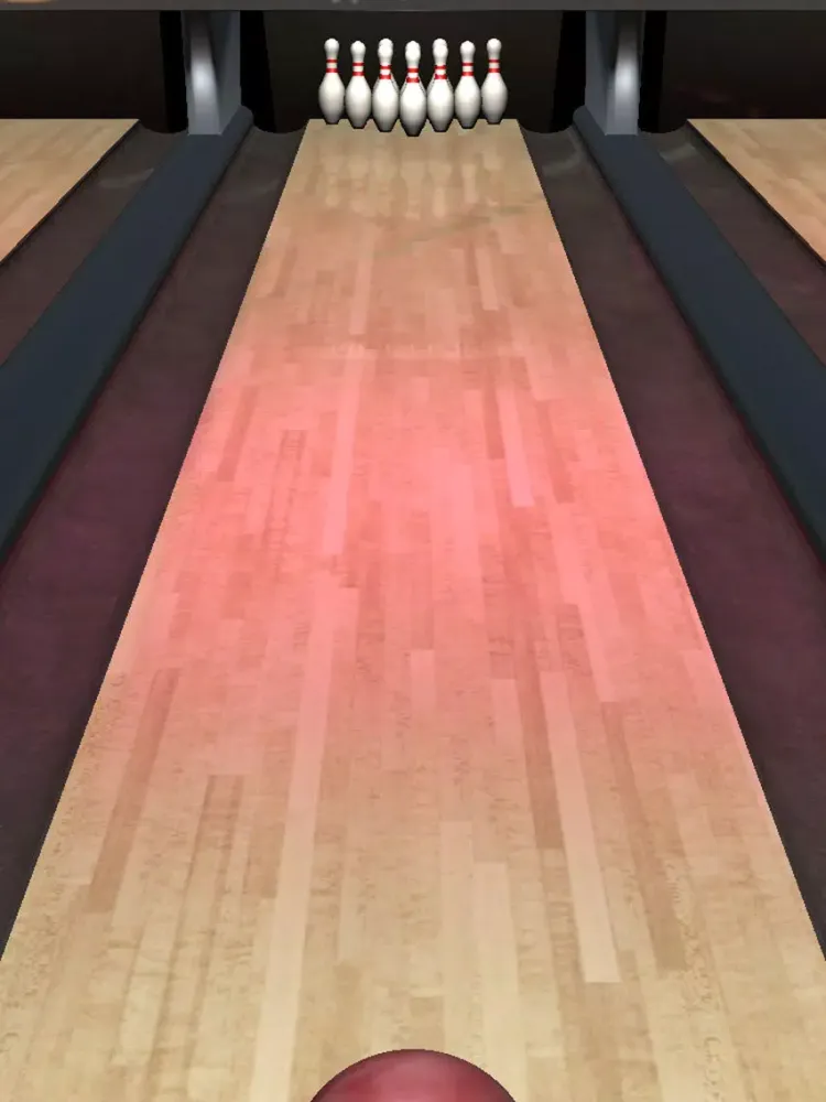 Tangkapan skrin Ten Pin Bowling iPad 