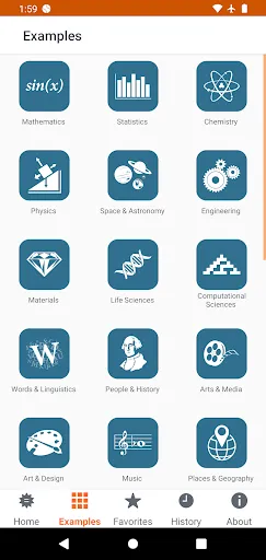 WolframAlpha Classic स्क्रीनशॉट
