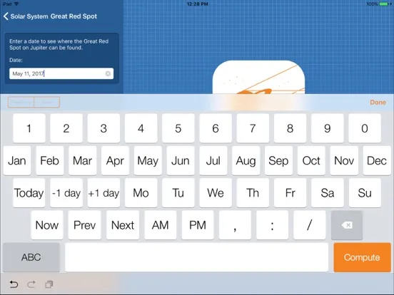 Capturas de pantalla de Wolfram Astronomy Course Assistant iPad 