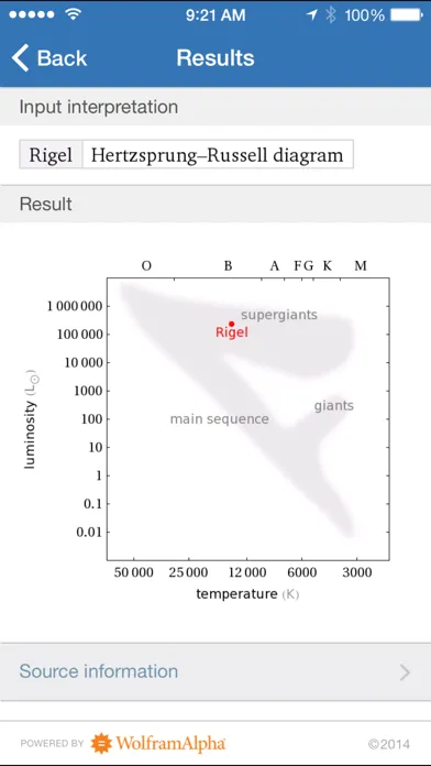 Capturas de pantalla de Wolfram Astronomy Course Assistant