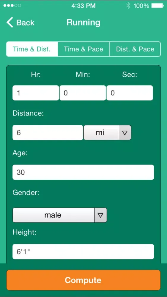 تصاویر Wolfram Personal Fitness Assistant App
