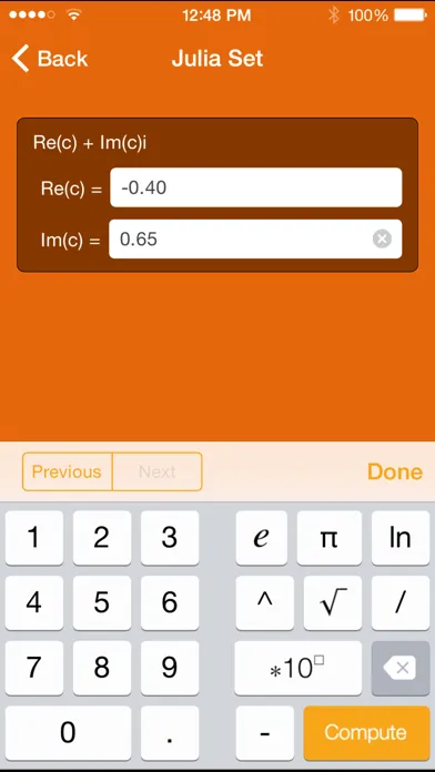 Wolfram Fractals Reference App Screenshots