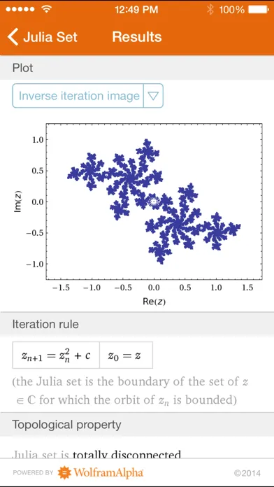 Wolfram Fractals Reference App Screenshots