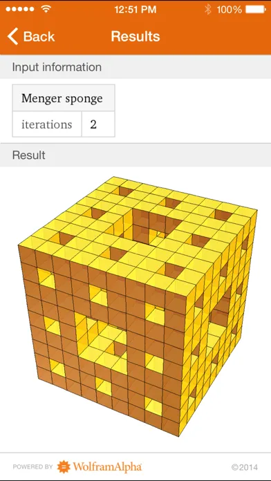Wolfram Fractals Reference App Screenshots