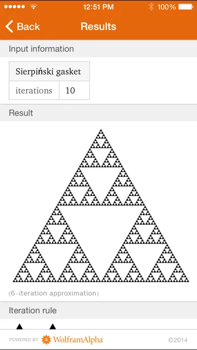Wolfram Fractals Reference App Screenshots