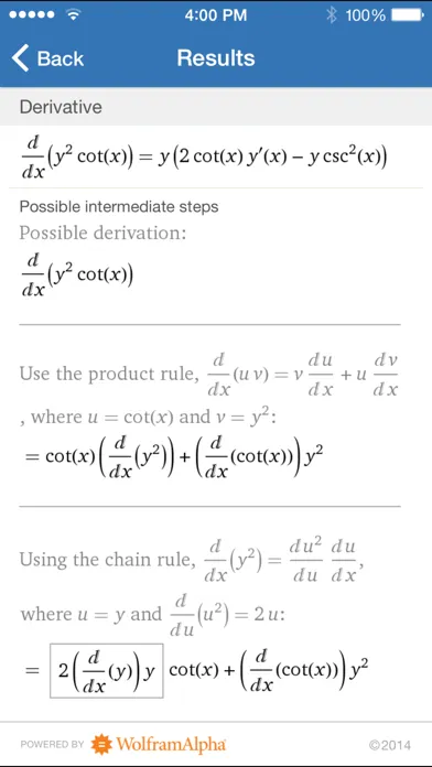 Wolfram Multivariable Calculus Course Assistant スクリーンショット