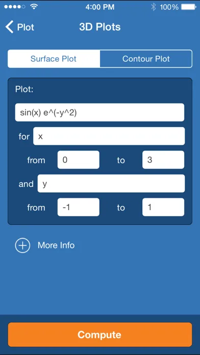 Wolfram Multivariable Calculus Course Assistant スクリーンショット