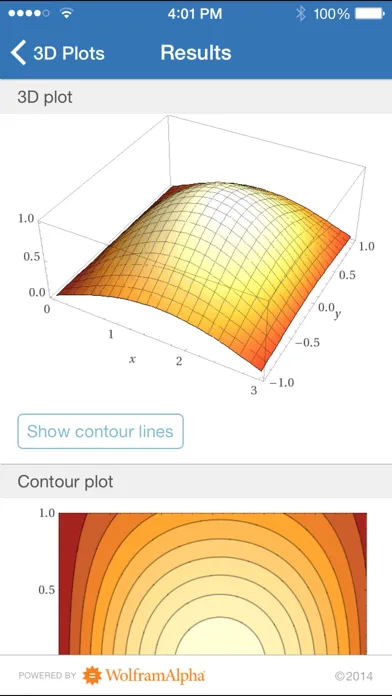 Wolfram Multivariable Calculus Course Assistant スクリーンショット