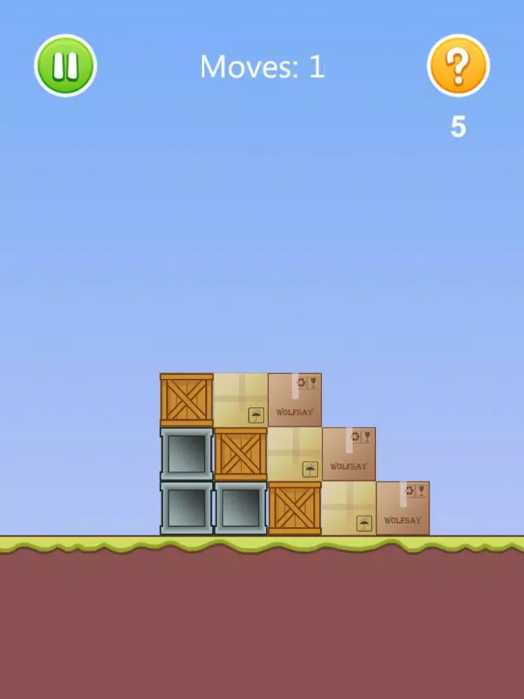 Скриншоты Move The Box: Uyghur Game iPad 