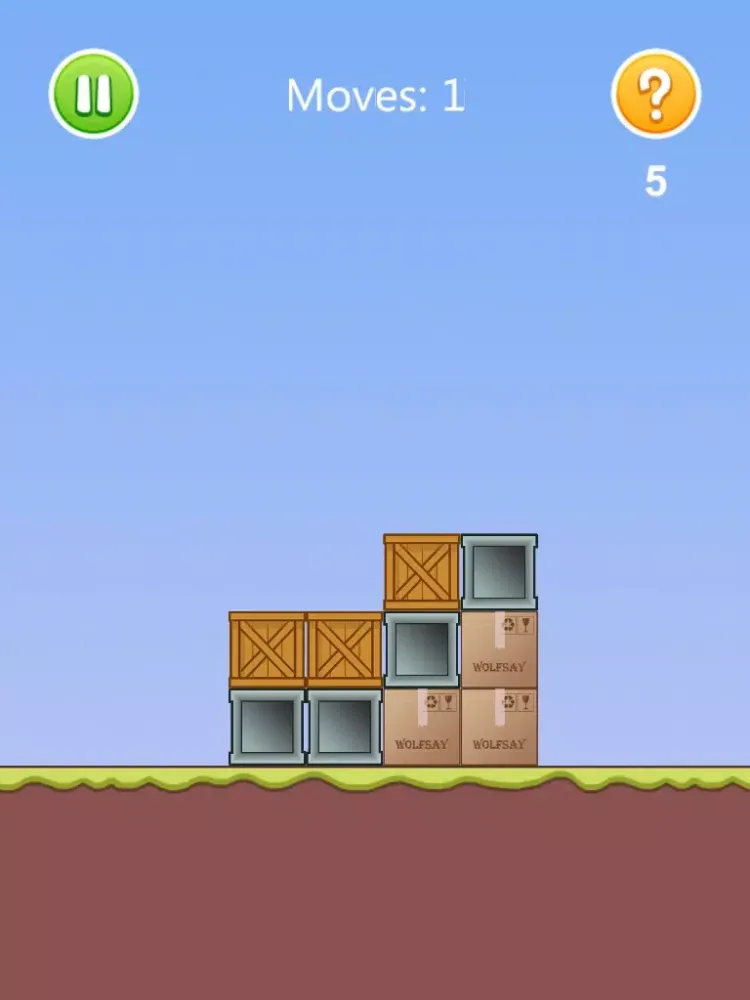 Скриншоты Move The Box: Uyghur Game iPad 