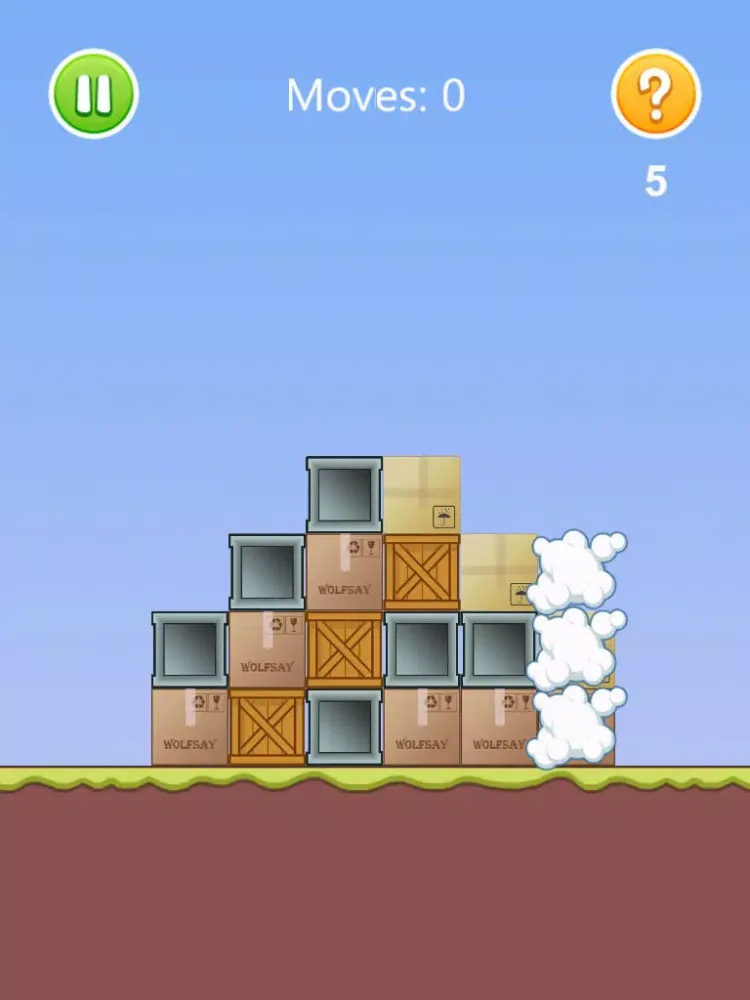 Скриншоты Move The Box: Uyghur Game iPad 