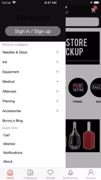 Скриншоты Wolf Tattoo Supply iPad 