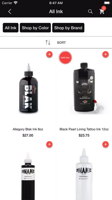 Скриншоты Wolf Tattoo Supply