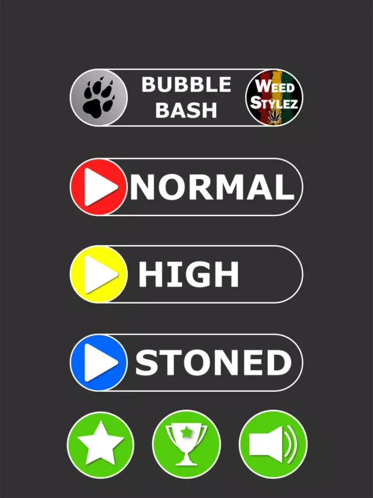WeedStylez Bubble Bash iPad  سکرین شاٹس