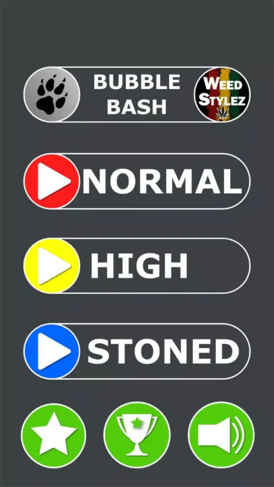 WeedStylez Bubble Bash سکرین شاٹس