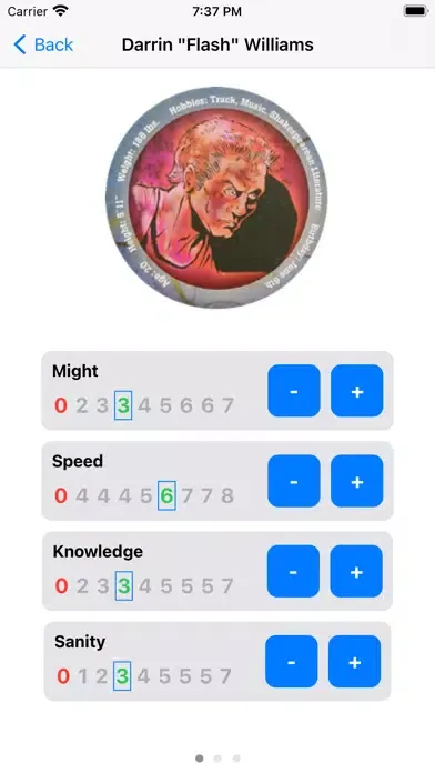 Скриншоты BHOTH Stat tracker