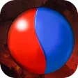 Love Balls-Draw lines Love Balls-Draw lines