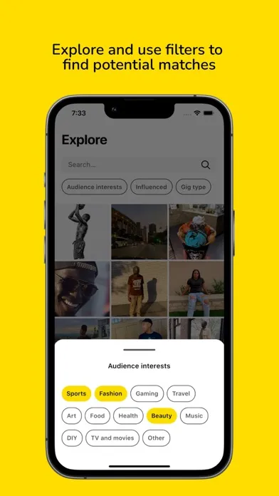 Ảnh chụp màn hình của Bread - connect & collaborate!