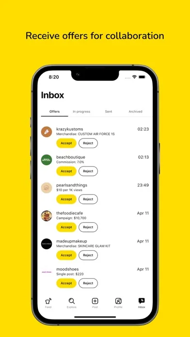 Ảnh chụp màn hình của Bread - connect & collaborate!