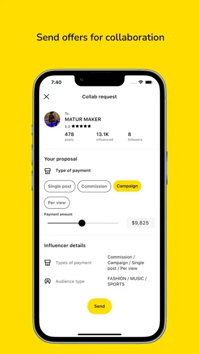 Ảnh chụp màn hình của Bread - connect & collaborate!