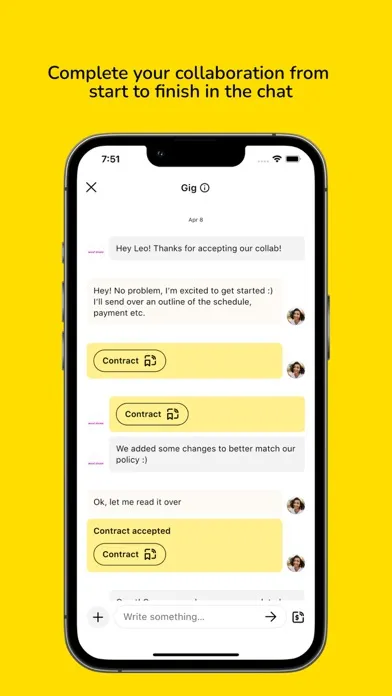 Ảnh chụp màn hình của Bread - connect & collaborate!