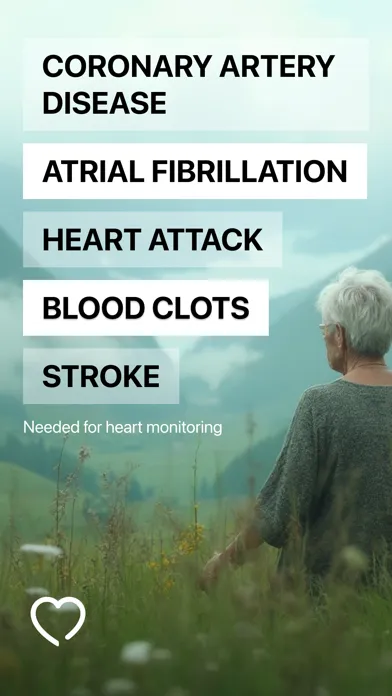 Kardio - Heart Rate Monitor स्क्रीनशॉट