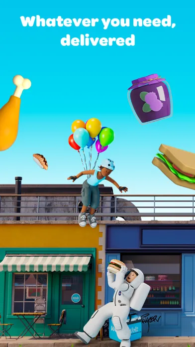 Скриншоты Wolt Delivery: Food and more