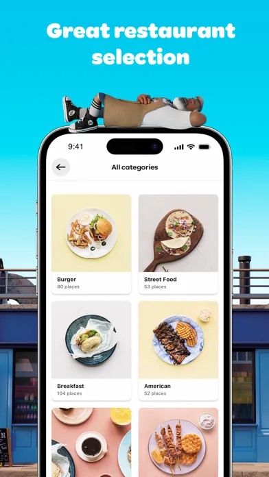 Скриншоты Wolt Delivery: Food and more