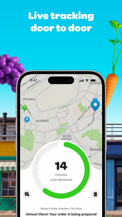 Скриншоты Wolt Delivery: Food and more