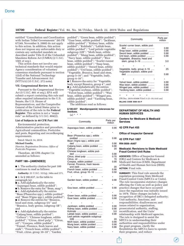 Скриншоты Health Reform WK-EDGE Mobile iPad 