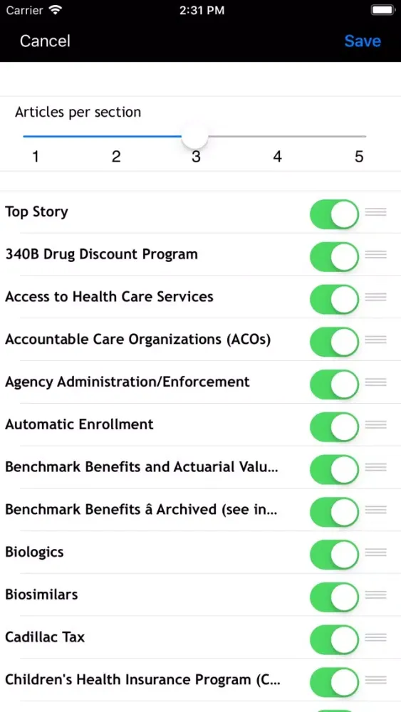 Скриншоты Health Reform WK-EDGE Mobile