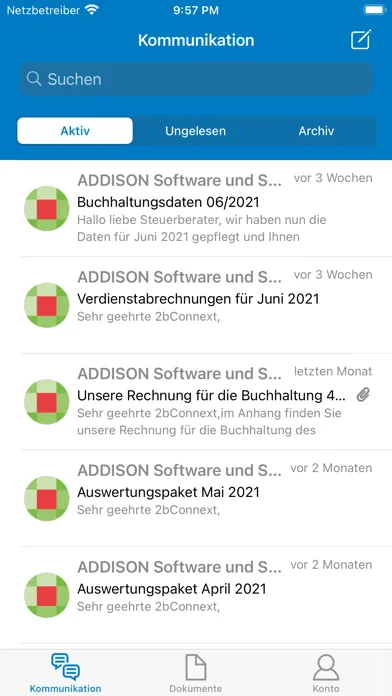 Скриншоты ADDISON OneClick Mein Berater