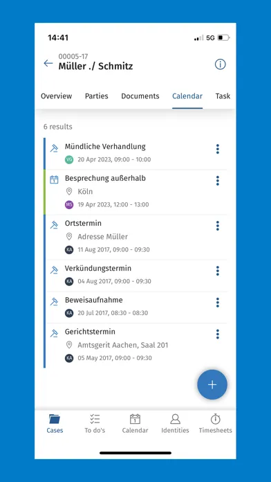 Screenshot di Kleos
