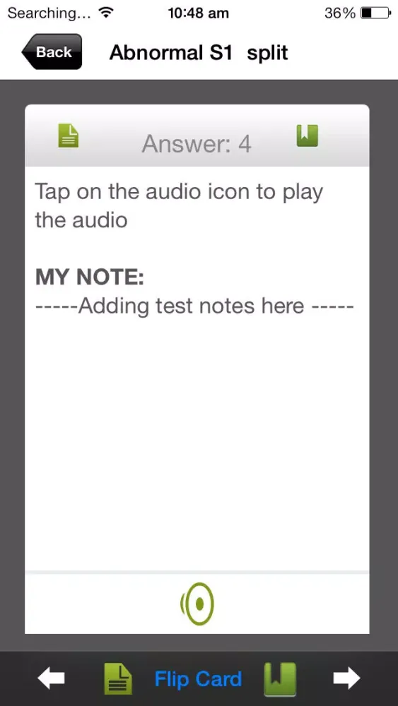 Tangkapan layar Breath & Heart Sounds: Auscultation Skills Audio Review