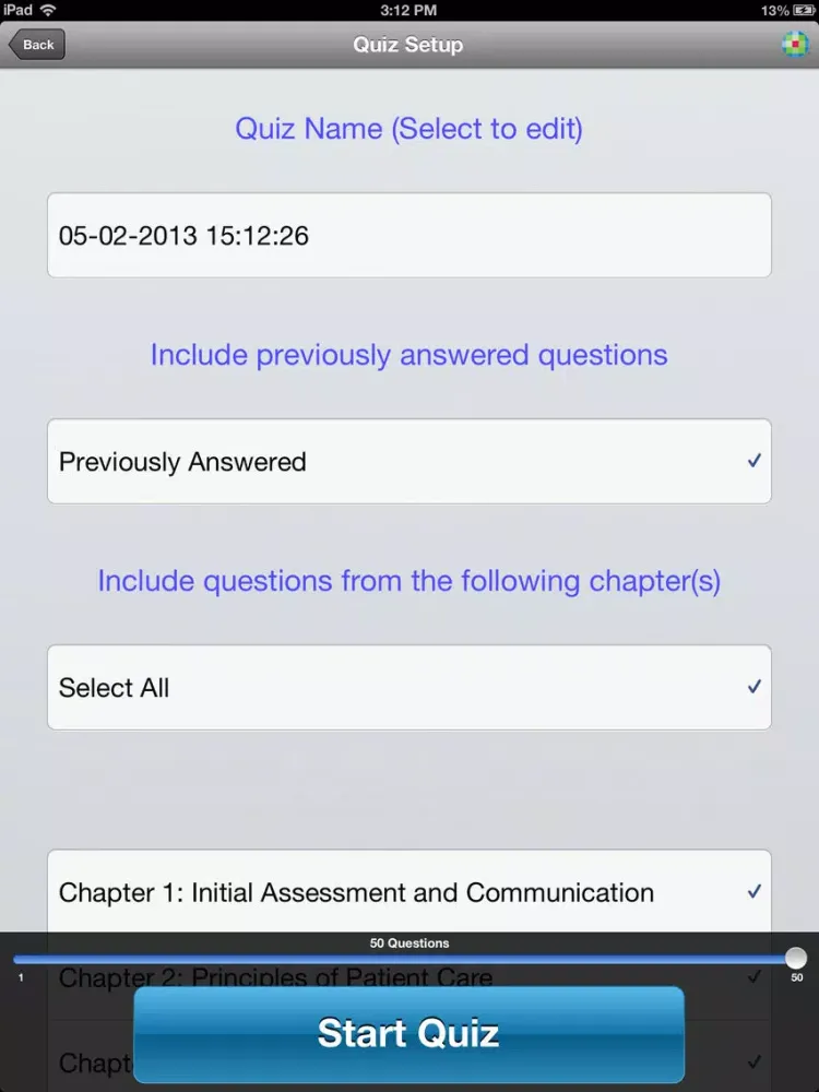 Berek and Novak's Gynecology Review App: Question and Answers to Test Your Knowledge iPad  Screenshots