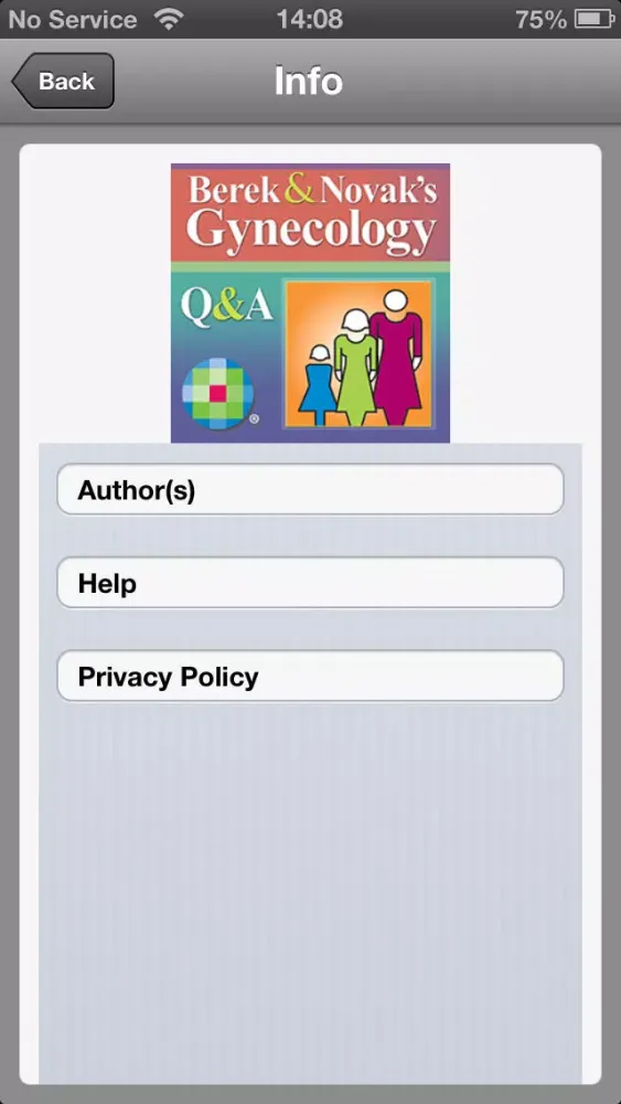 Berek and Novak's Gynecology Review App: Question and Answers to Test Your Knowledge Screenshots