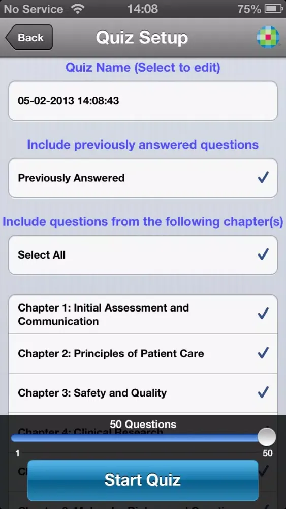 Berek and Novak's Gynecology Review App: Question and Answers to Test Your Knowledge Screenshots
