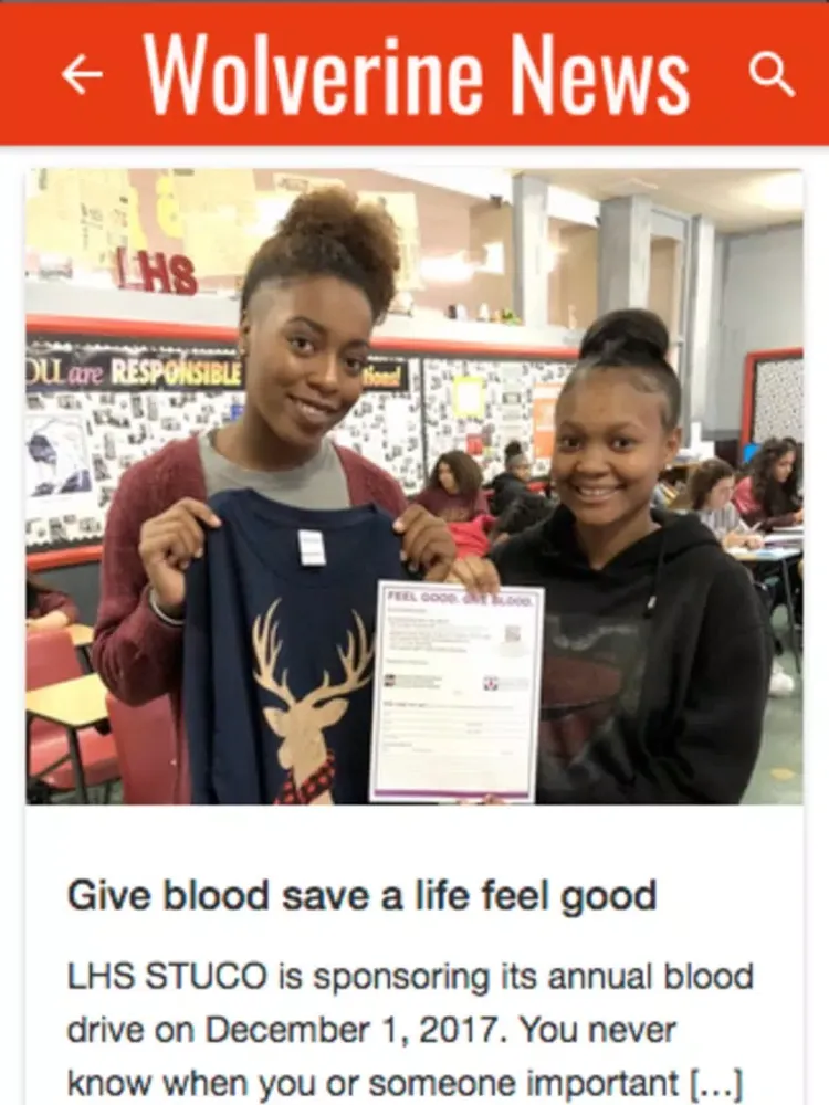 Wolverine News iPad  Screenshots