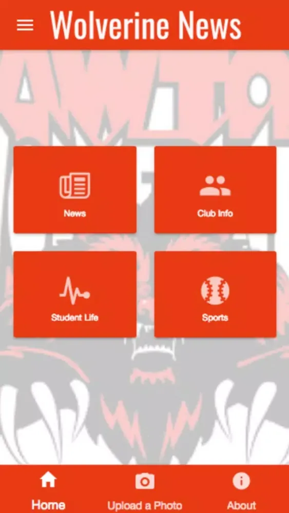 Wolverine News Screenshots