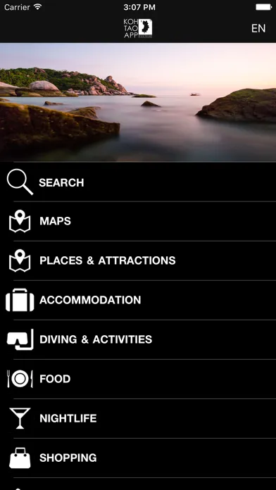 KOH TAO APP by KOHTAOMAP Screenshots