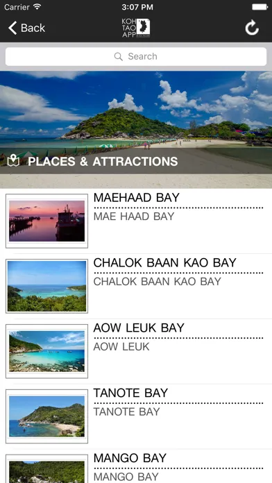 KOH TAO APP by KOHTAOMAP Screenshots