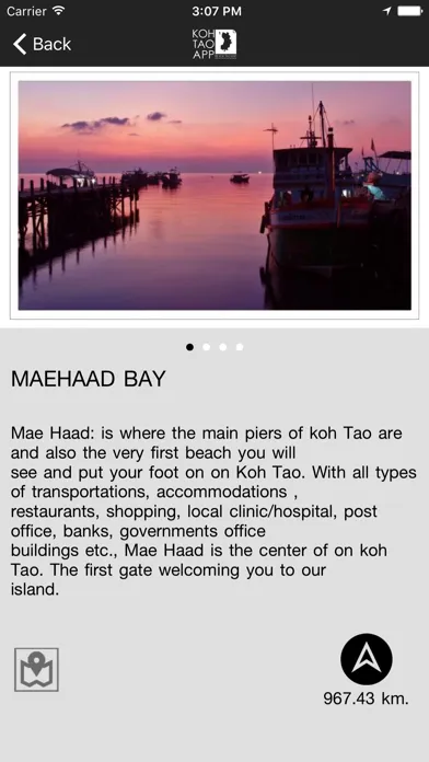 KOH TAO APP by KOHTAOMAP Screenshots