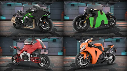 Motor Tour: Biker's Challenge应用截图